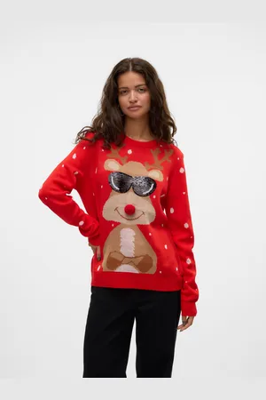 VERO MODA Vmnewtinsel Pulóveres
