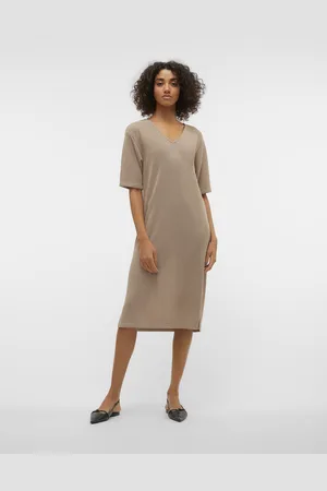 VERO MODA Vmeddie Vestido Midi