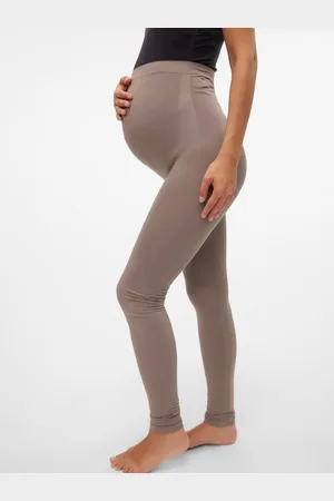 Mama;licious Leggings Corte Regular
