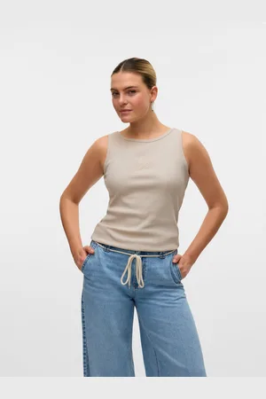 VERO MODA Vmcaisa Camisetas De Tirantes
