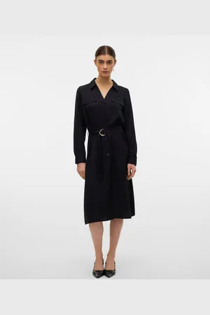 VERO MODA Vmvica Vestido Midi