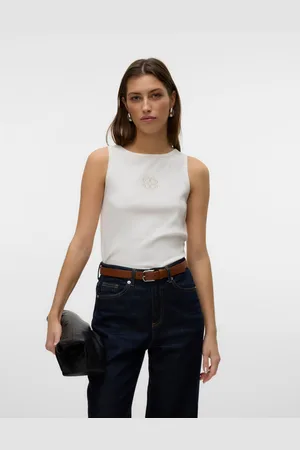 VERO MODA Vmcaisa Camisetas De Tirantes