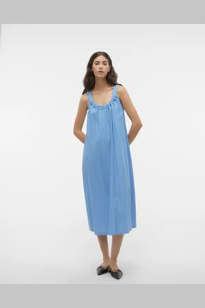 VERO MODA Vmgili Vestido Midi