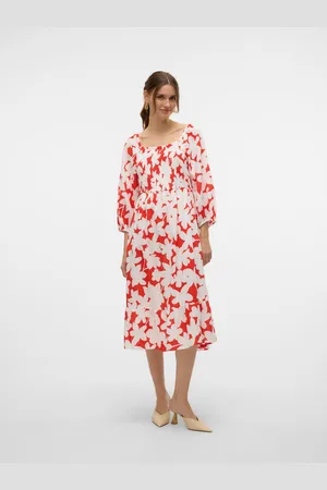 VERO MODA Vmdicthe Vestido Midi
