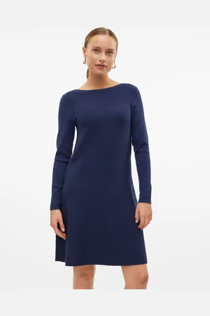 VERO MODA Vmnancy Vestido Midi