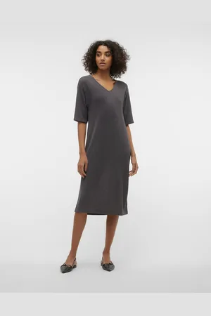 VERO MODA Vmeddie Vestido Midi