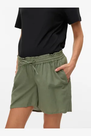 Mama;licious Shorts Corte Regular