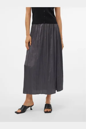 VERO MODA Vmbillie Cintura Alta Falda Larga