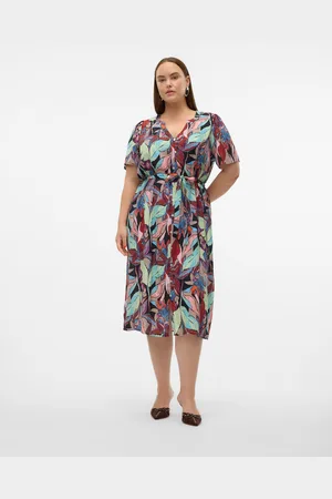 VERO MODA Vmcmaja Vestido Midi