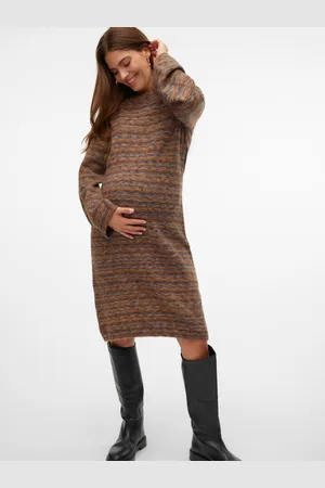 Mama;licious Mlsky Vestido De Maternidad
