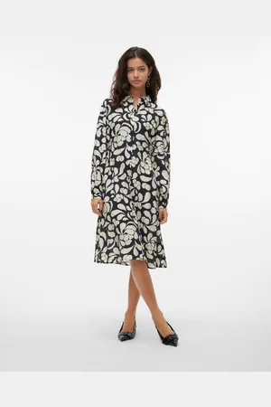 VERO MODA Vmmaja Vestido Midi