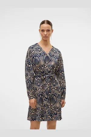 VERO MODA Vmvilja Vestido Midi