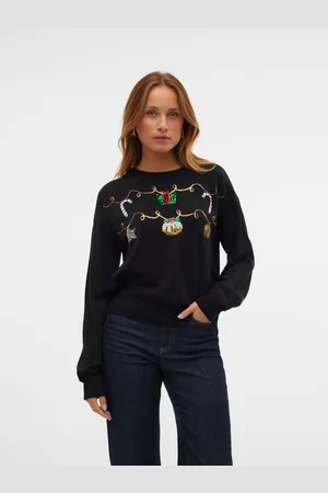 VERO MODA Vmnewgarland Pulóveres