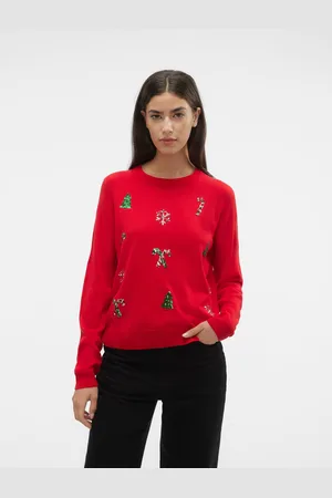VERO MODA Vmornaments/pyramide Pulóveres