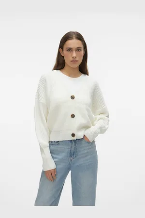 VERO MODA Vmlea Cárdigan De Punto