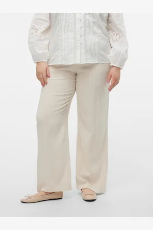 VERO MODA Vmcvera Cintura Media Pantalones