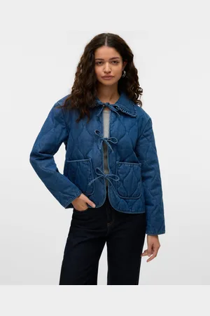 VERO MODA Vmdarcy Chaqueta Vaquera