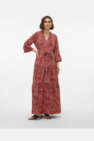 VERO MODA Vmzera Vestido Largo