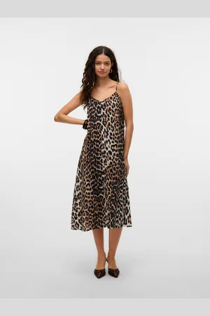 VERO MODA Vmjosie Vestido Midi