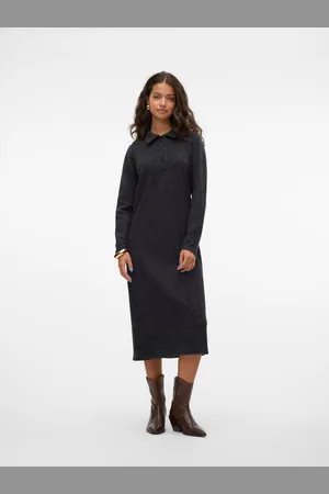VERO MODA Vmebba Vestido Midi