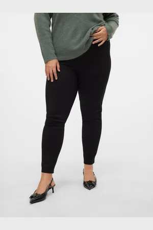 VERO MODA Vmcaugusta Tiro Alto Leggings
