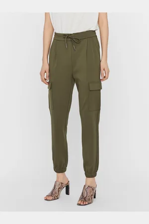 VERO MODA Vmeva Cintura Media Pantalones
