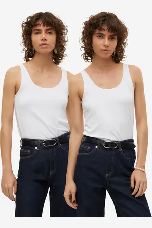 VERO MODA Vmmaxi 2-pack Camisetas De Tirantes