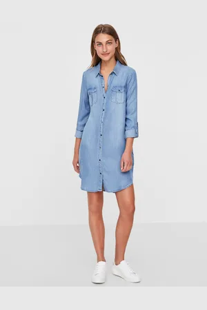 VERO MODA Vmsigga Vestido Corto