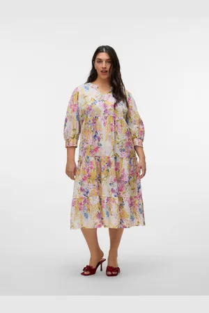 VERO MODA Vmcdicthe Vestido Largo