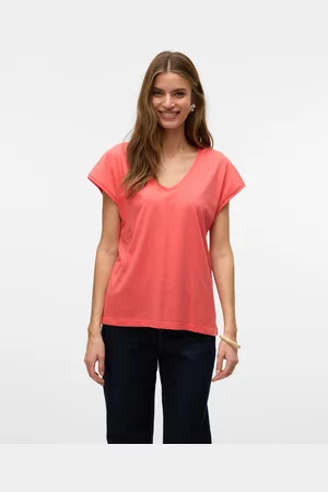 VERO MODA Vmluna Camisetas