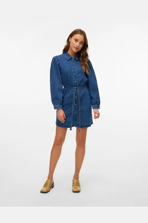 VERO MODA Vmkamille Vestido Corto