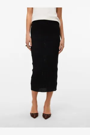 VERO MODA Vmromane Cintura Media Falda Larga