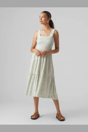 VERO MODA Vmmenny Vestido Midi