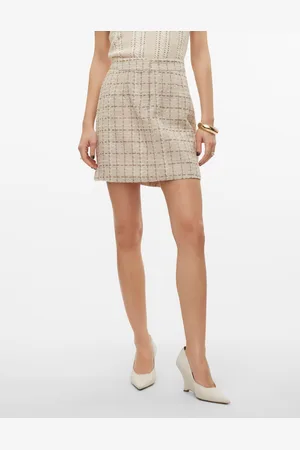 VERO MODA Vmmiley Cintura Alta Minifalda