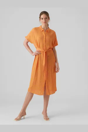 VERO MODA Vmmenny Vestido Midi