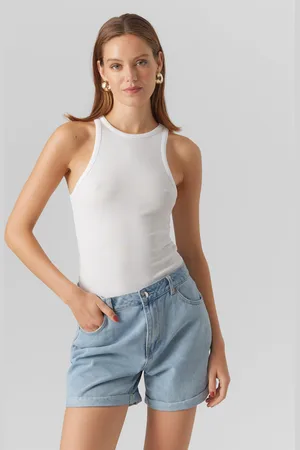 VERO MODA Vmroma Camisetas De Tirantes