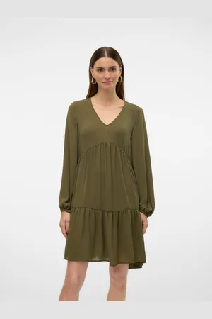 VERO MODA Vmzigga Vestido Corto