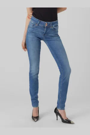 VERO MODA Vmlux Corte Slim Vaqueros