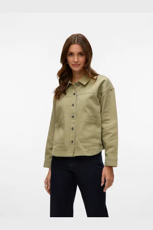 VERO MODA Vmjamie Chaqueta Vaquera