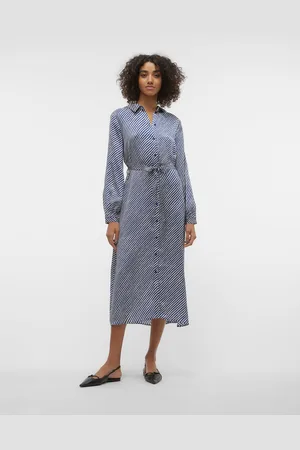 VERO MODA Vmizel Vestido Midi