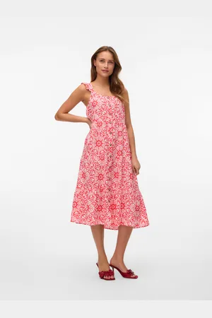 VERO MODA Vmlinn Vestido Midi