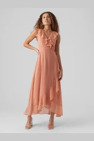 VERO MODA Vmsille Vestido Largo
