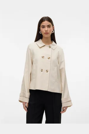 VERO MODA Vmlinen Gabardinas