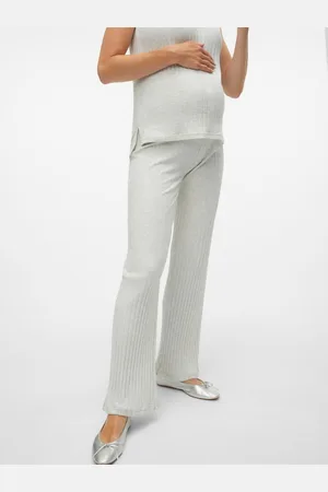 Mama;licious Leggings Corte Wide Leg