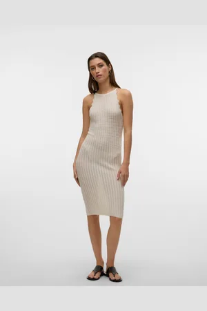 VERO MODA Vmpanama Vestido Midi