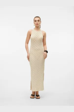 VERO MODA Vmevelyn Vestido Largo