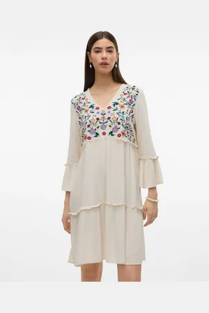 VERO MODA Vmsina Vestido Corto