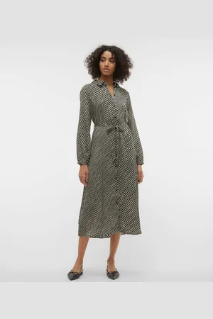 VERO MODA Vmizel Vestido Midi