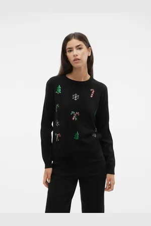 VERO MODA Vmornaments/pyramide Pulóveres