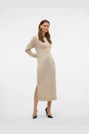 VERO MODA Vmlefile Vestido Midi